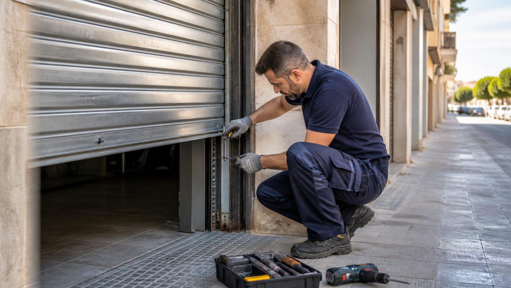 Reparacion de persianas metalicas y automaticas en Elche